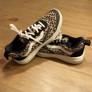 Vans Ultra Range Leopard print